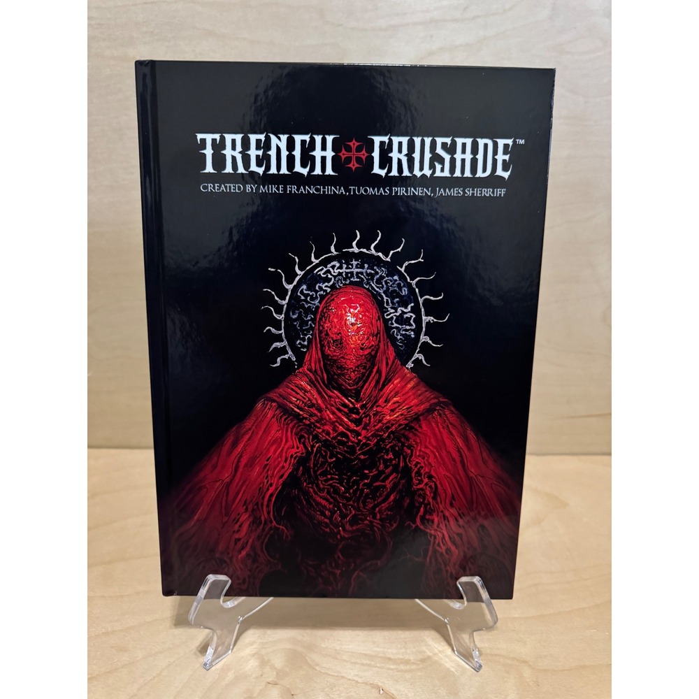 Trench Crusade Hardcover Rulebook Mike Franchina Tuomas Pirinen Wargame Rules